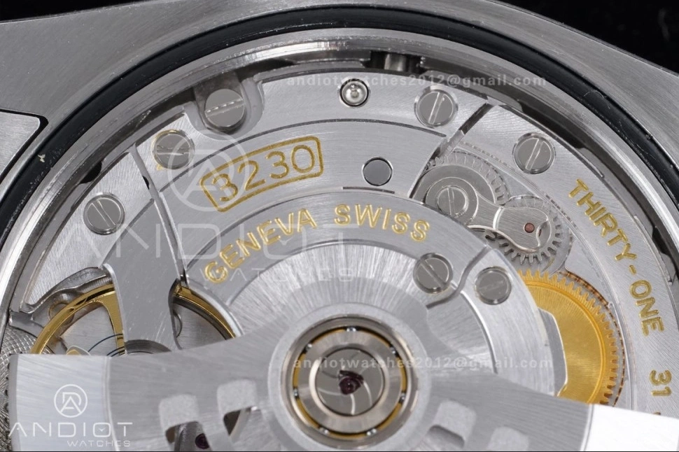 DD3230 V 904L Tailored 1:1 126000 Dial Best VSF Edition Steel 36mm Black Oyster 967 Perpetual 0328